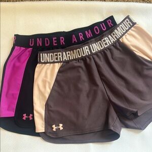 Under Armour Women's Shorts - 2 pair